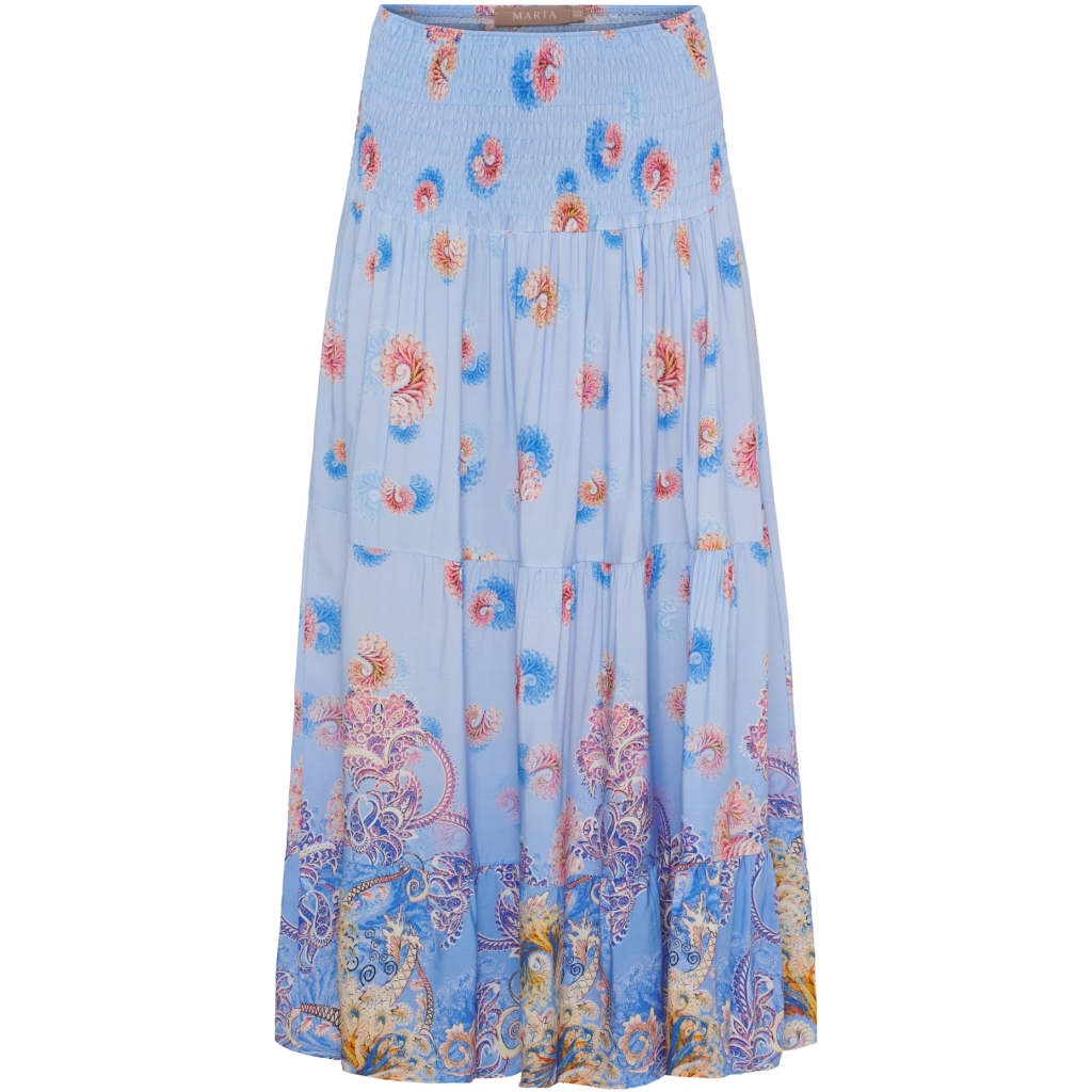 Bella skirt - celeste