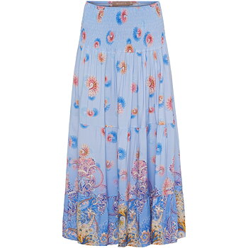 Bella skirt - celeste