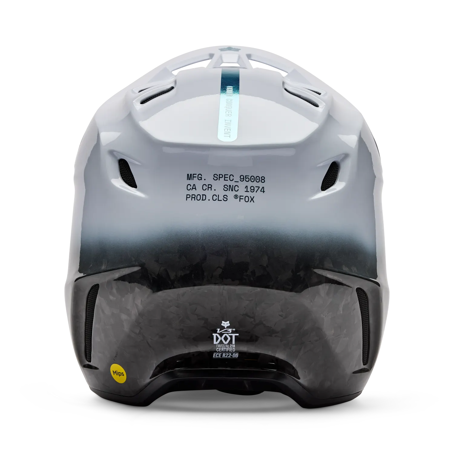V3 RS Ghost Helmet - 3