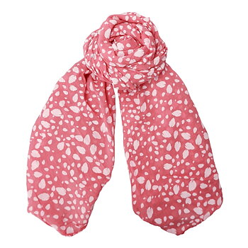 LIV scarf - dusty rose