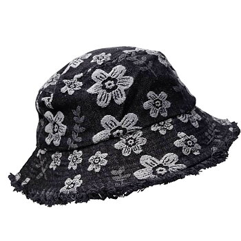 Tora Bucket hat - dark denim