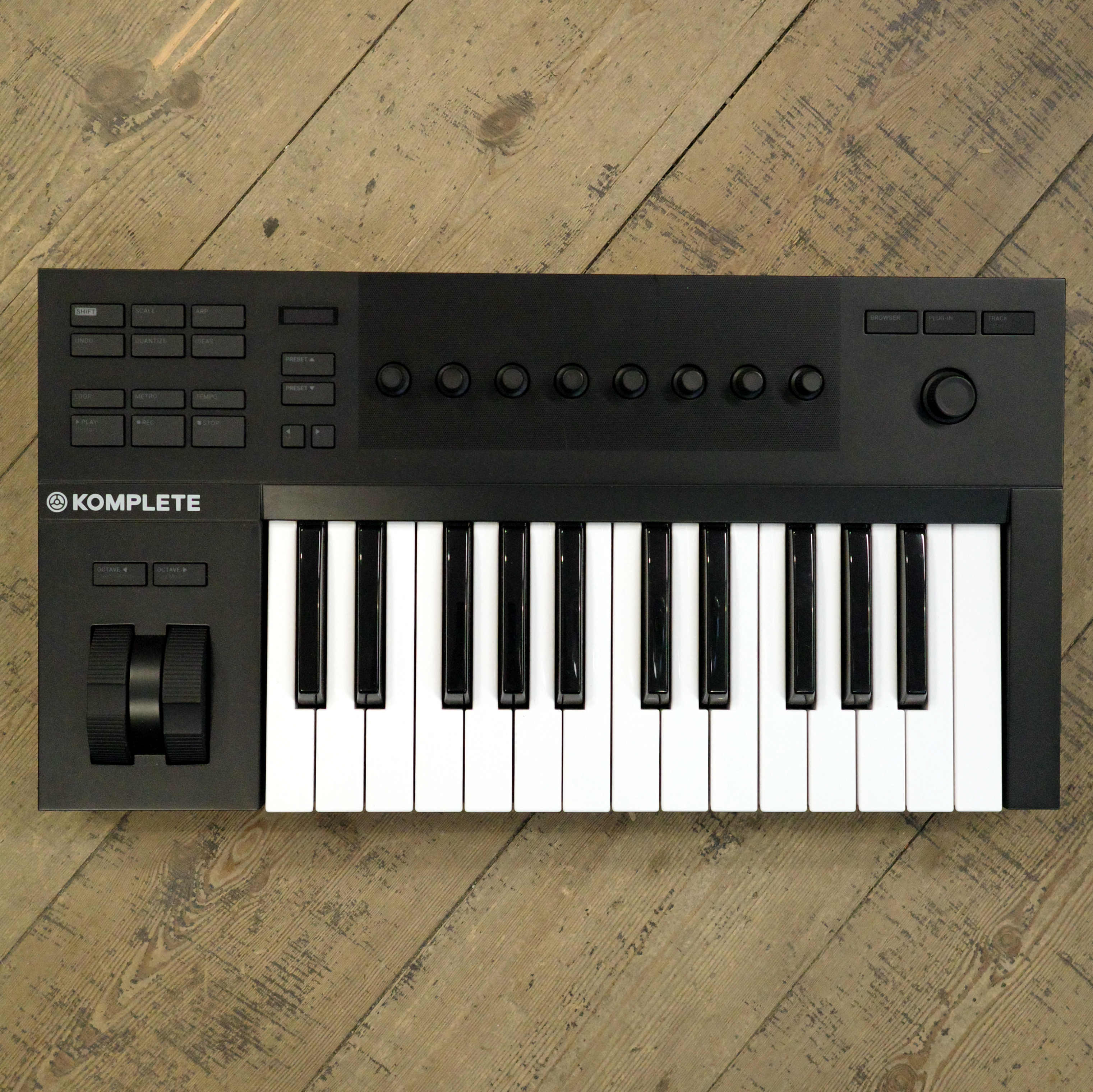 Native Instruments Komplete Kontrol A25, beg