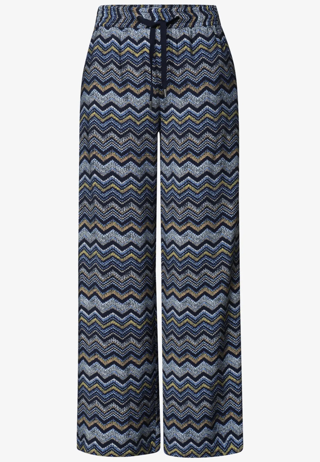 EOS Style Emee HW Wide Leg - Frozen Wave - Street One - 4