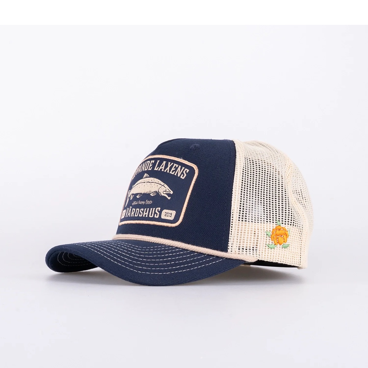 Norrland Hoppande Laxen Trucker Keps - 2