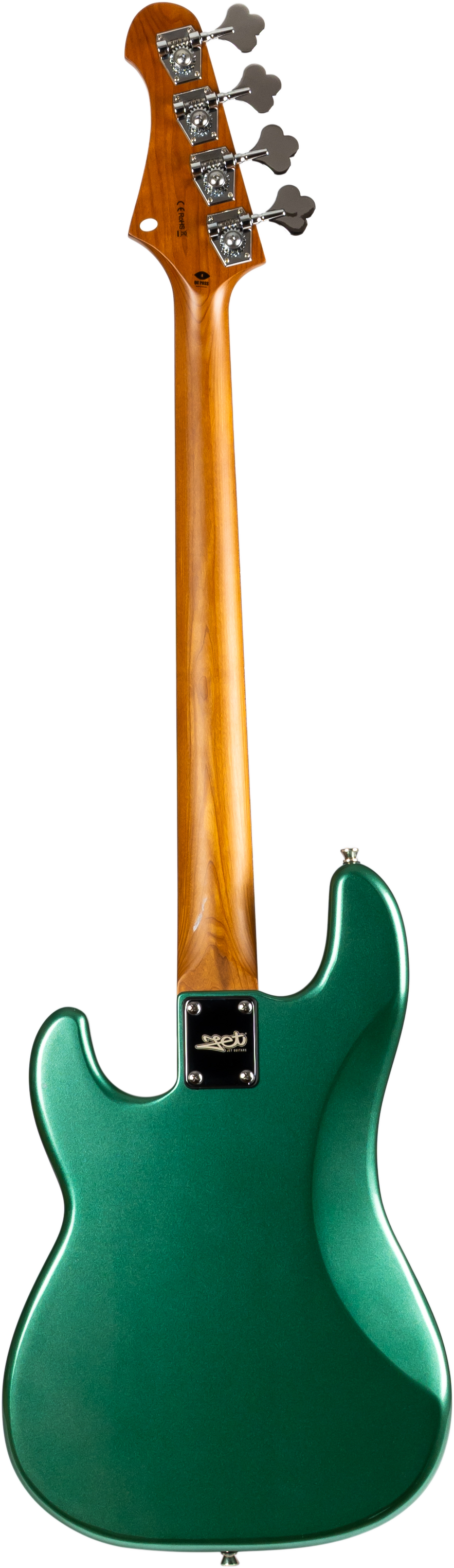Jet Guitars JPB-300 SG R Green - 2