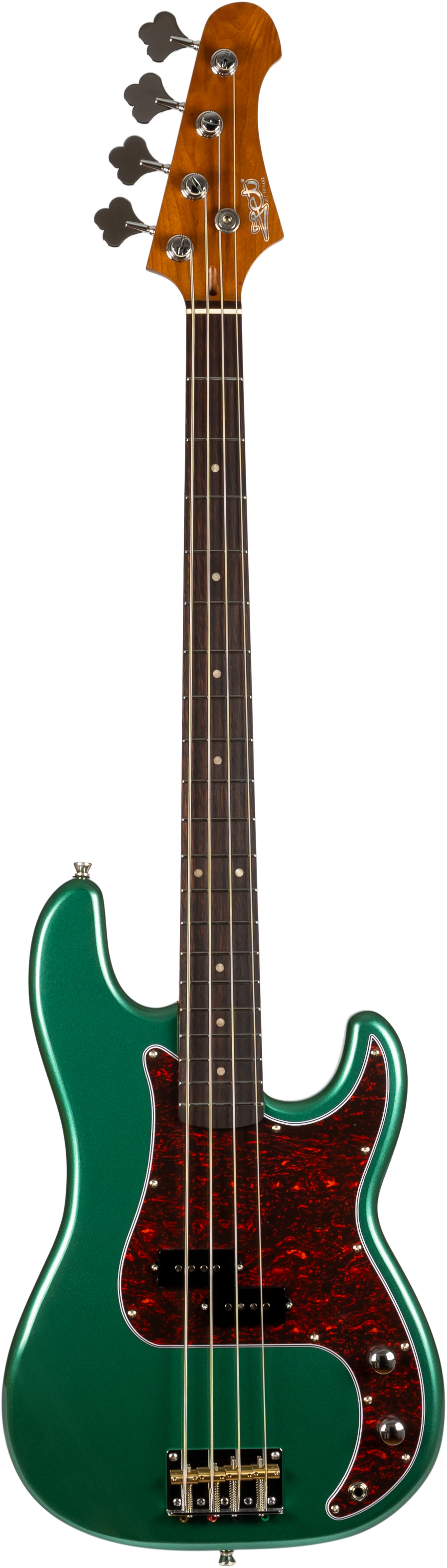 Jet Guitars JPB-300 SG R Green
