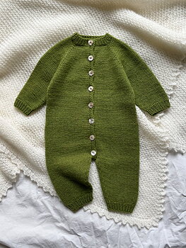Indiblomst Briskeby Baby Suit Light (28 m st 3)