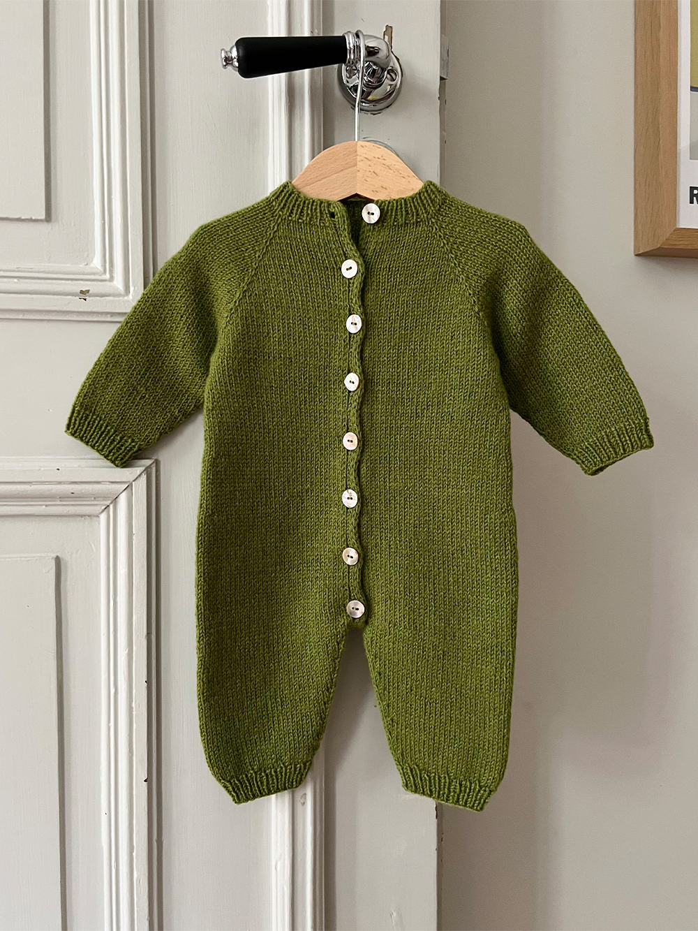 Indiblomst Briskeby Baby Suit Light (28 m st 3) - 3