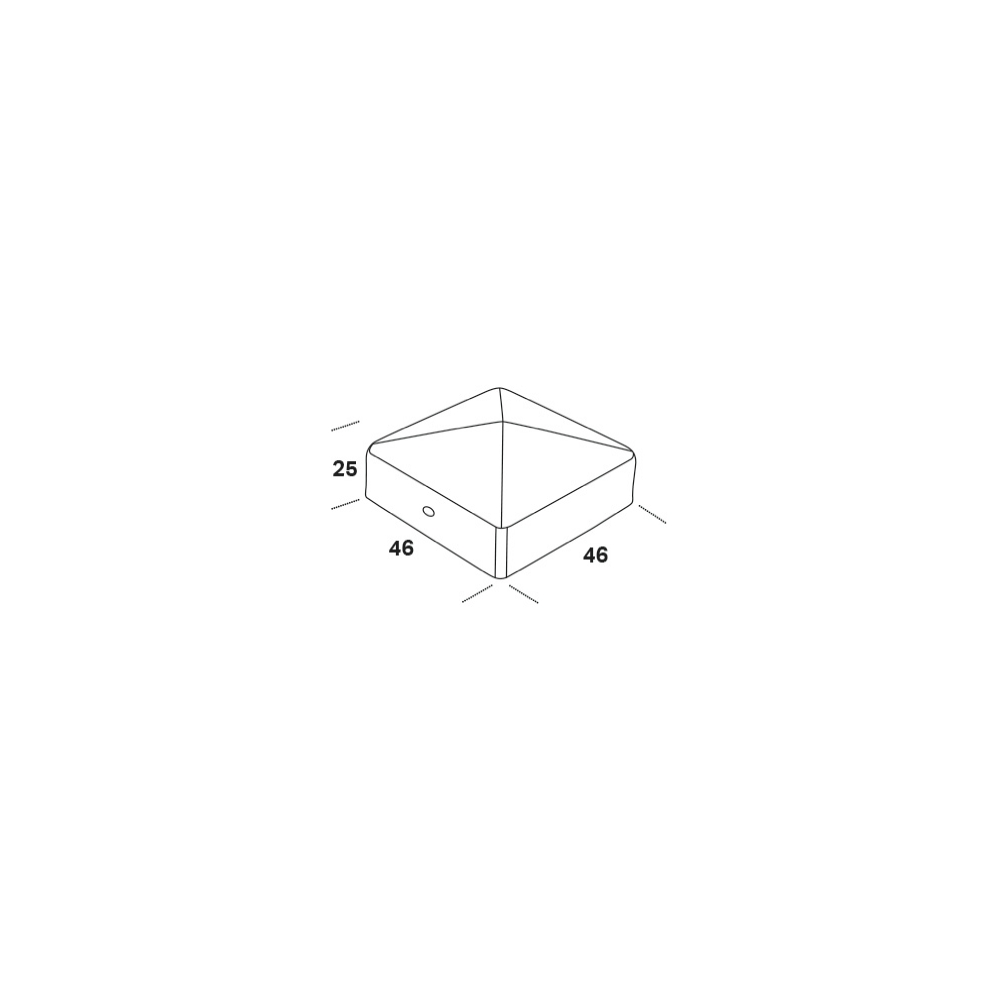 Stolphatt Pc 46X46 - 2