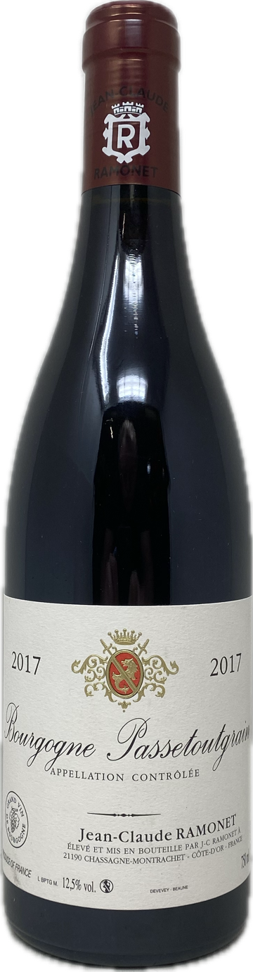 2017 BOURGOGNE PASSETOUTGRAINS RAMONET, 75 cl
