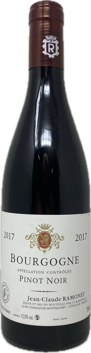 2017 BOURGOGNE PINOT NOIR RAMONET, 75 cl