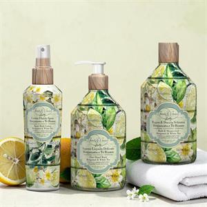 Rudy Fruit & Juice Bergamot & White Tea Bath & Shower 500ml - 3