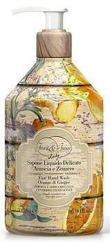 Rudy Fruit & JuiceOrange & Ginger Handwash 500ml