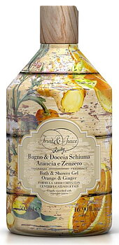 Rudy Fruit & JuiceOrange & Ginger Bath & Shower 500ml