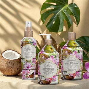 Rudy Fruit & Juice Coconut & Vanilla Flower Handwash 500ml - 2