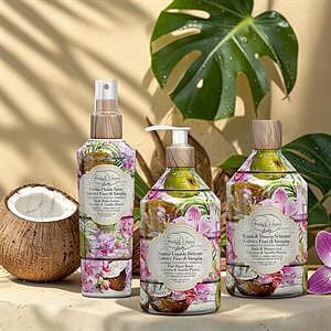 Rudy Fruit & Juice Coconut & Vanilla Flower Handwash 500ml