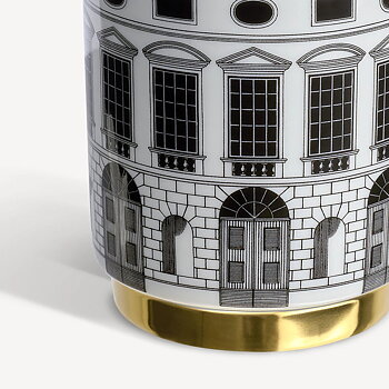 Fornasetti Doftljus Extra Small - Architettura 