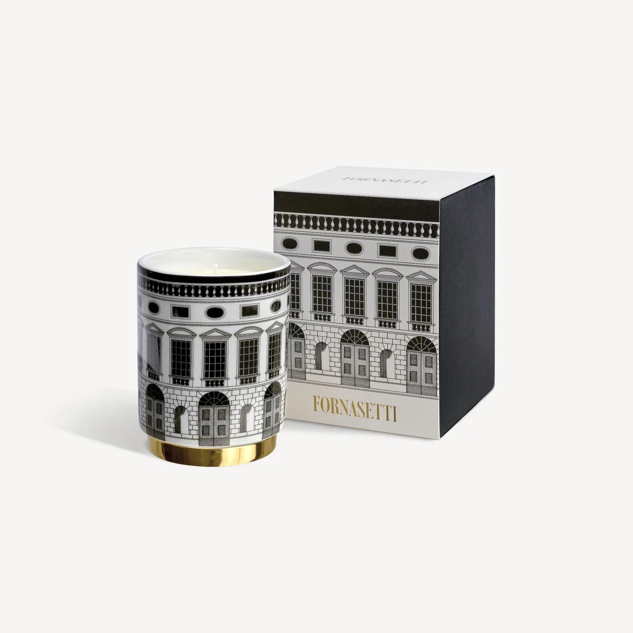 Fornasetti Doftljus Extra Small - Architettura  - 4