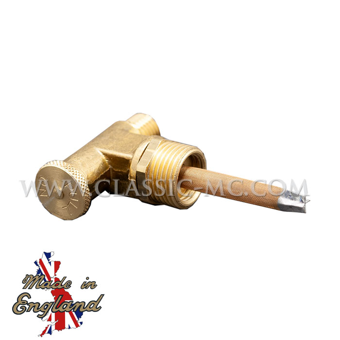 PETROL TAP, 3/8X1/4 PUSH ON/OFF