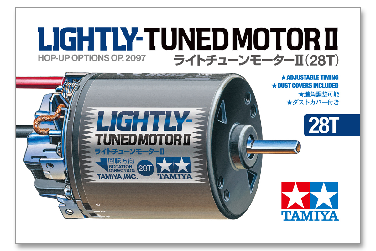 TAMIYA 22097 Lightly-Tuned Motor II (28T)