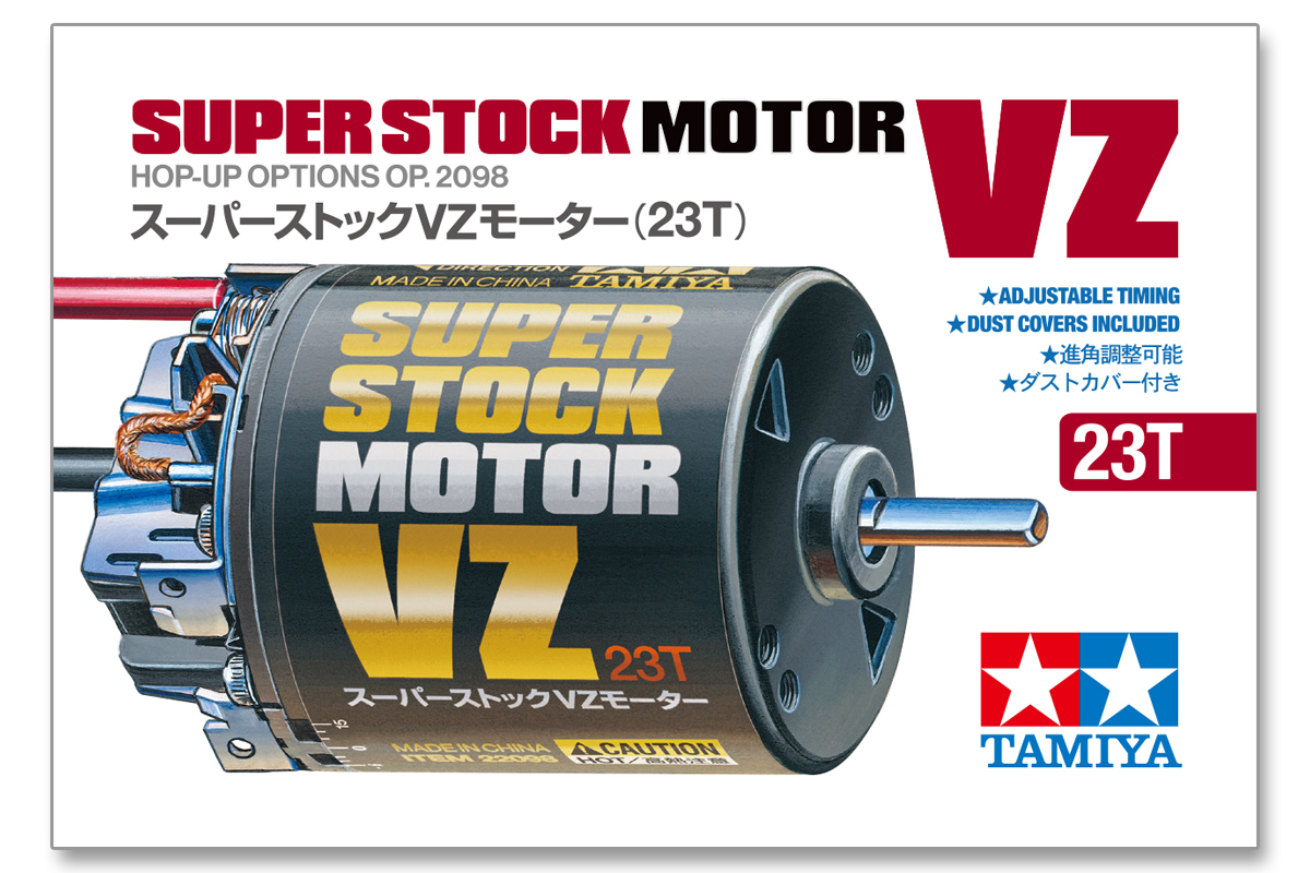 TAMIYA 22098 Super Stock Motor VZ (23T) - 2