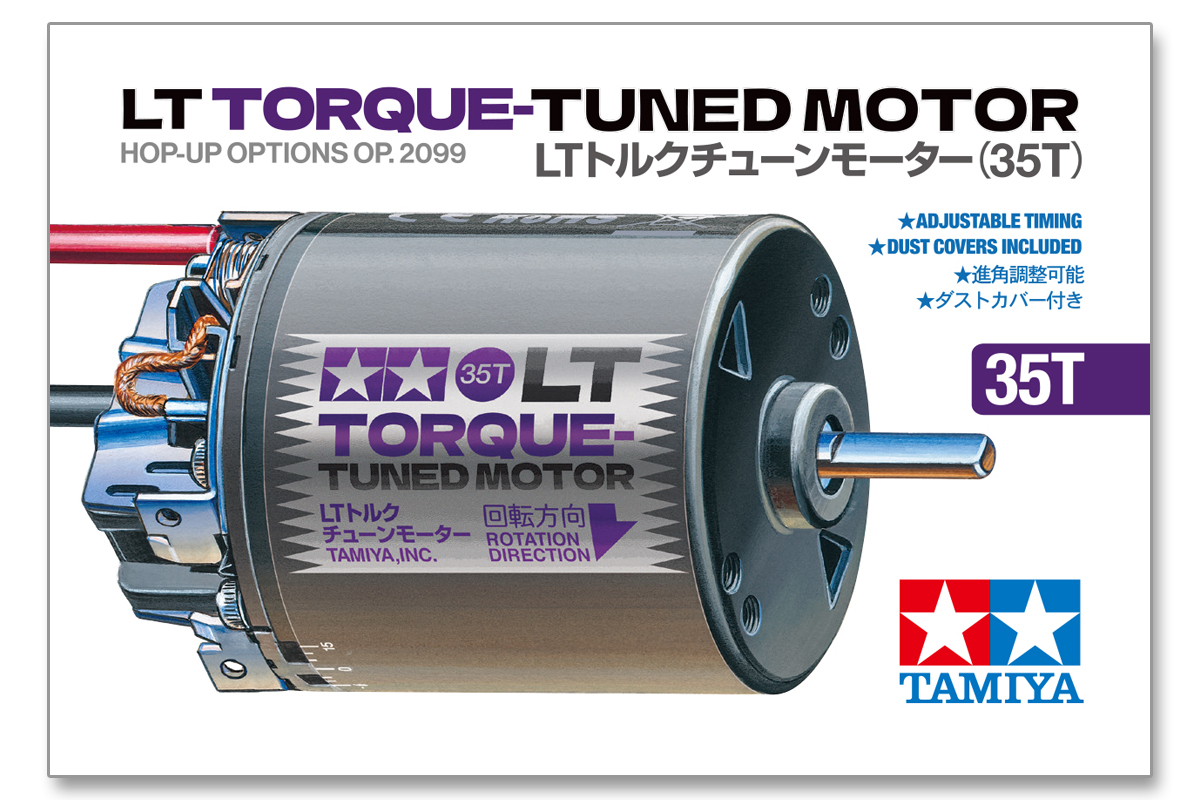 TAMIYA 22098 LT Torque-Tuned Motor (35T)