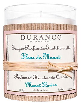 Durance Monoi Flower Candle