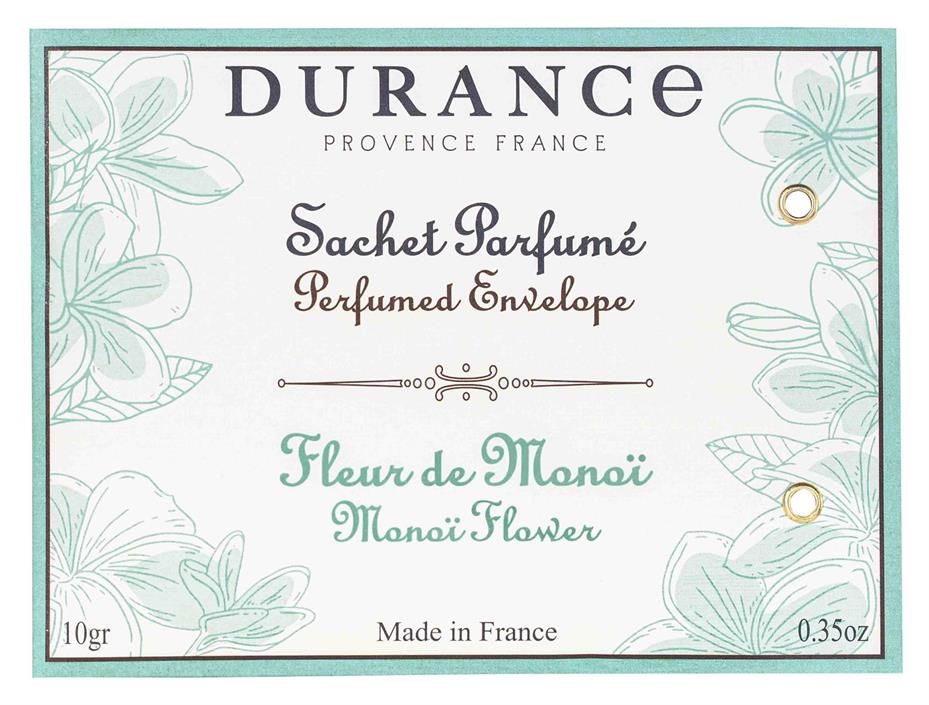 Durance Monoi Flower Doftpåse