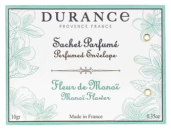 Durance Monoi Flower Doftpåse