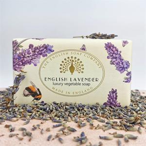 Vintage Soap English Lavender The English Soap Co - 2
