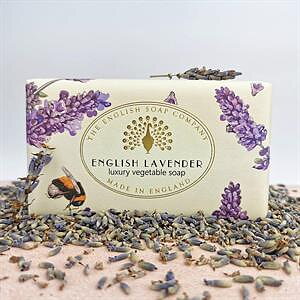 Vintage Soap English Lavender The English Soap Co