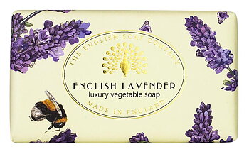 Vintage Soap English Lavender The English Soap Co