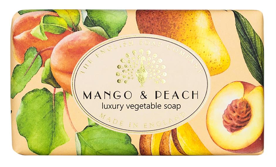 Vintage Soap Mango And Peach The English Soap Co