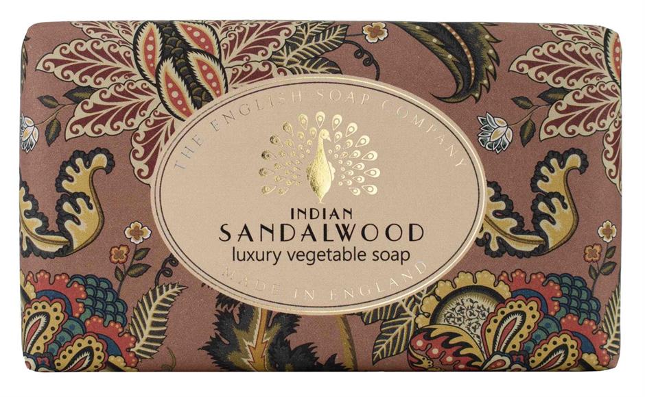 Soap Sandalwood The English Soap Co