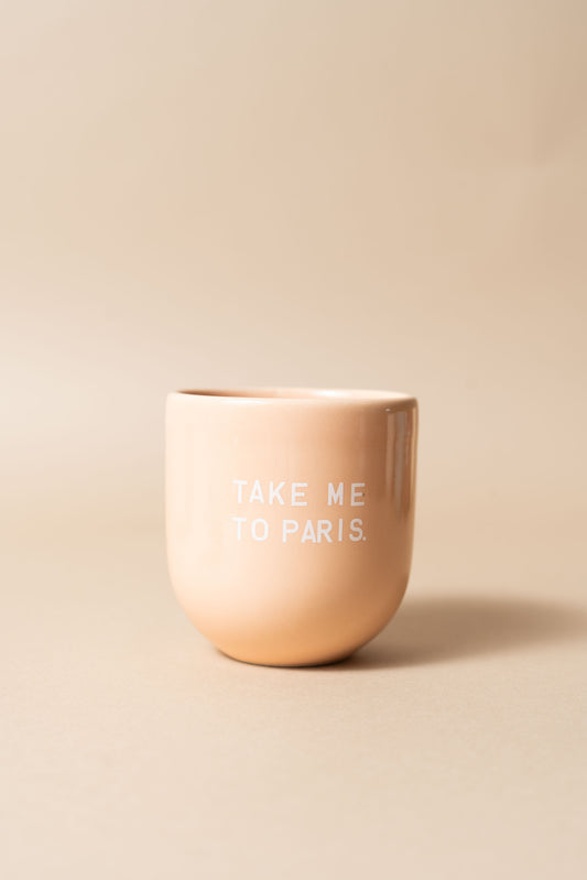 Mug Take me to Paris
