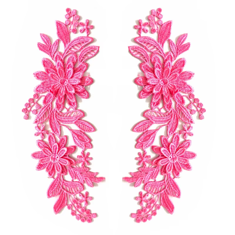 3D-FLOWER - rosa - 2