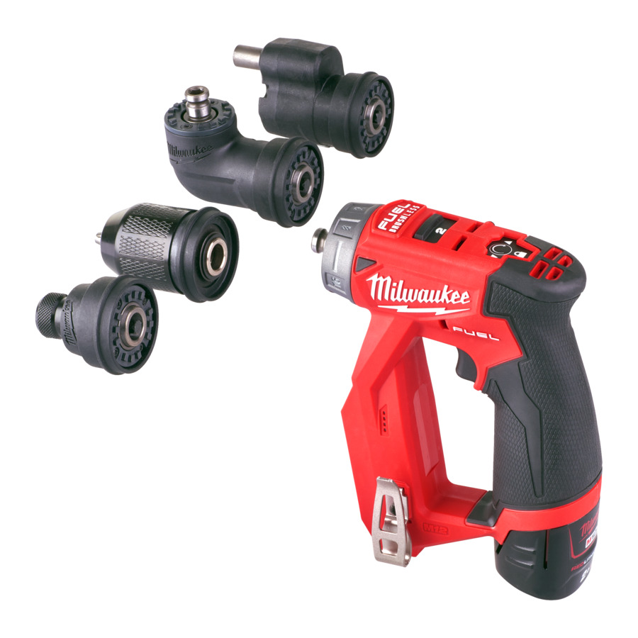 MILWAUKEE BORRSKRUVDRAGARE M12 FDDXKIT-202X