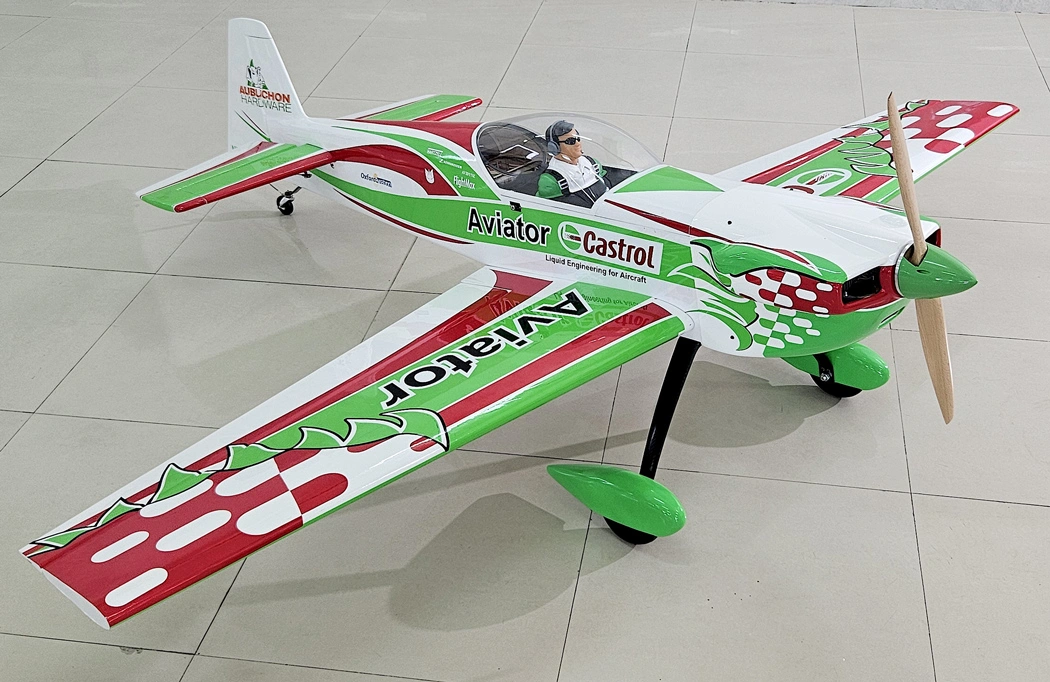 Seagull Cap 232 Aerobatic Castrol 3D 1/3 ARF 247cm