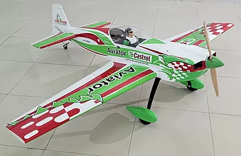 Seagull Cap 232 Aerobatic Castrol 3D 1/3 ARF 247cm