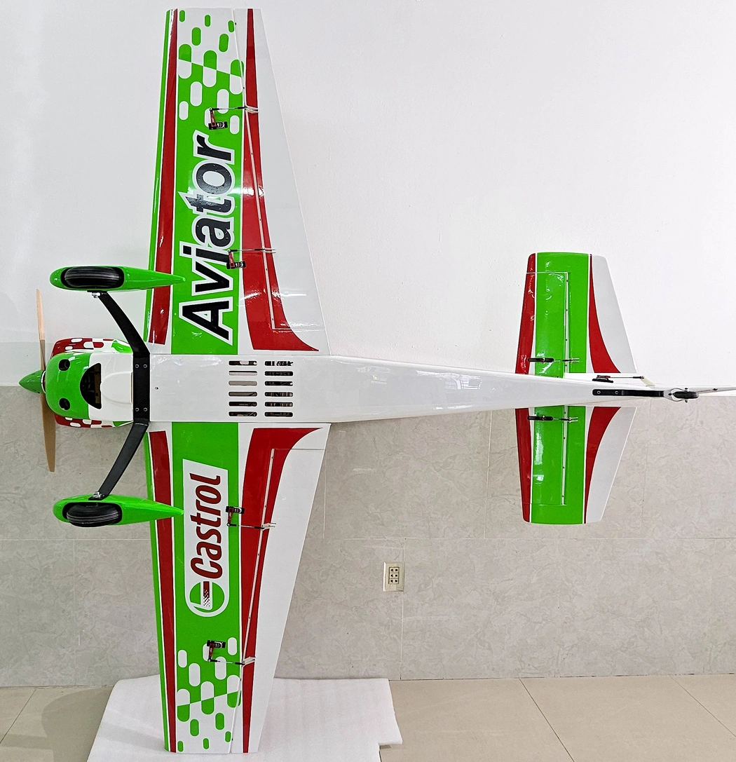 Seagull Cap 232 Aerobatic Castrol 3D 1/3 ARF 247cm - 3