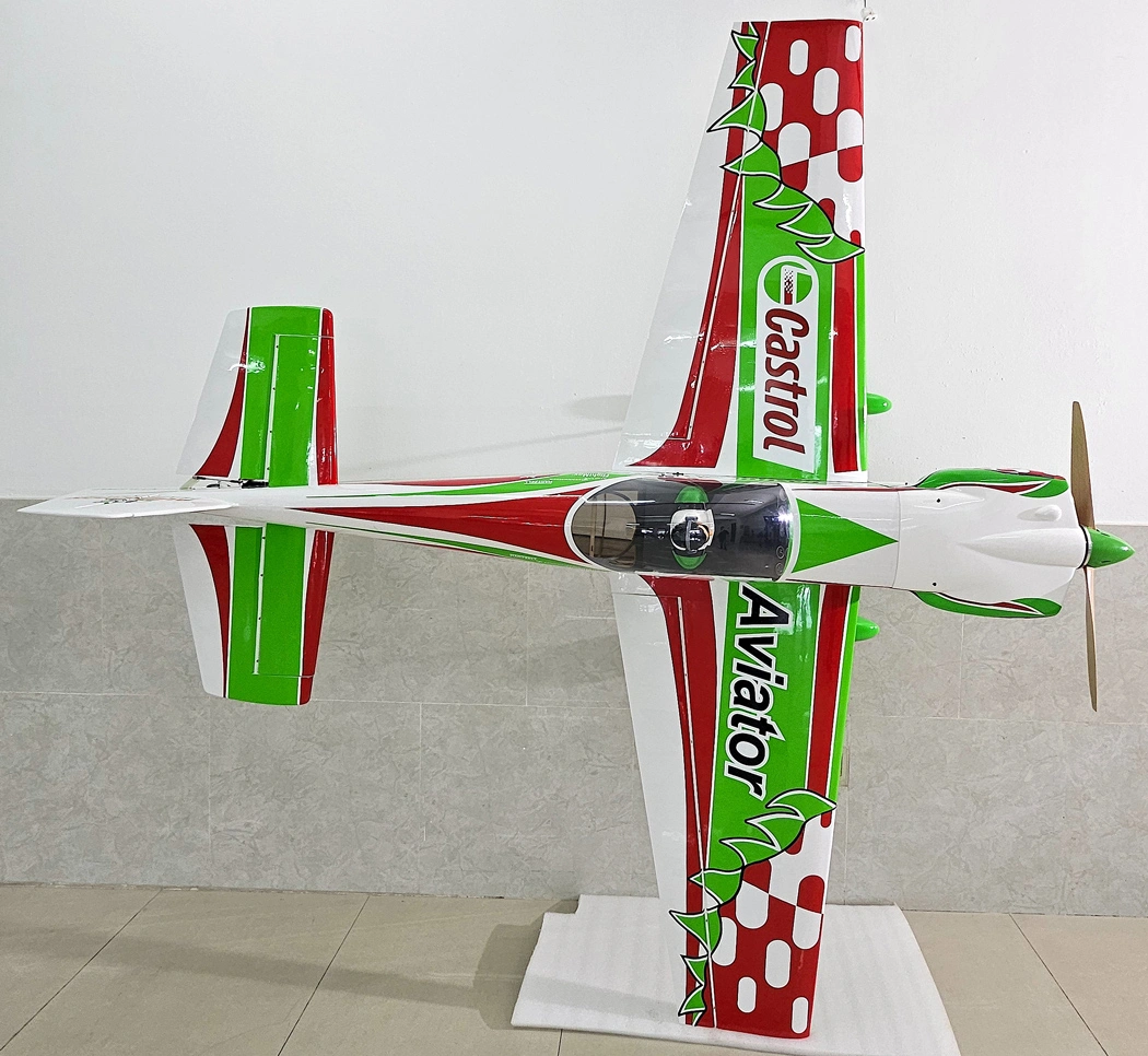 Seagull Cap 232 Aerobatic Castrol 3D 1/3 ARF 247cm - 2