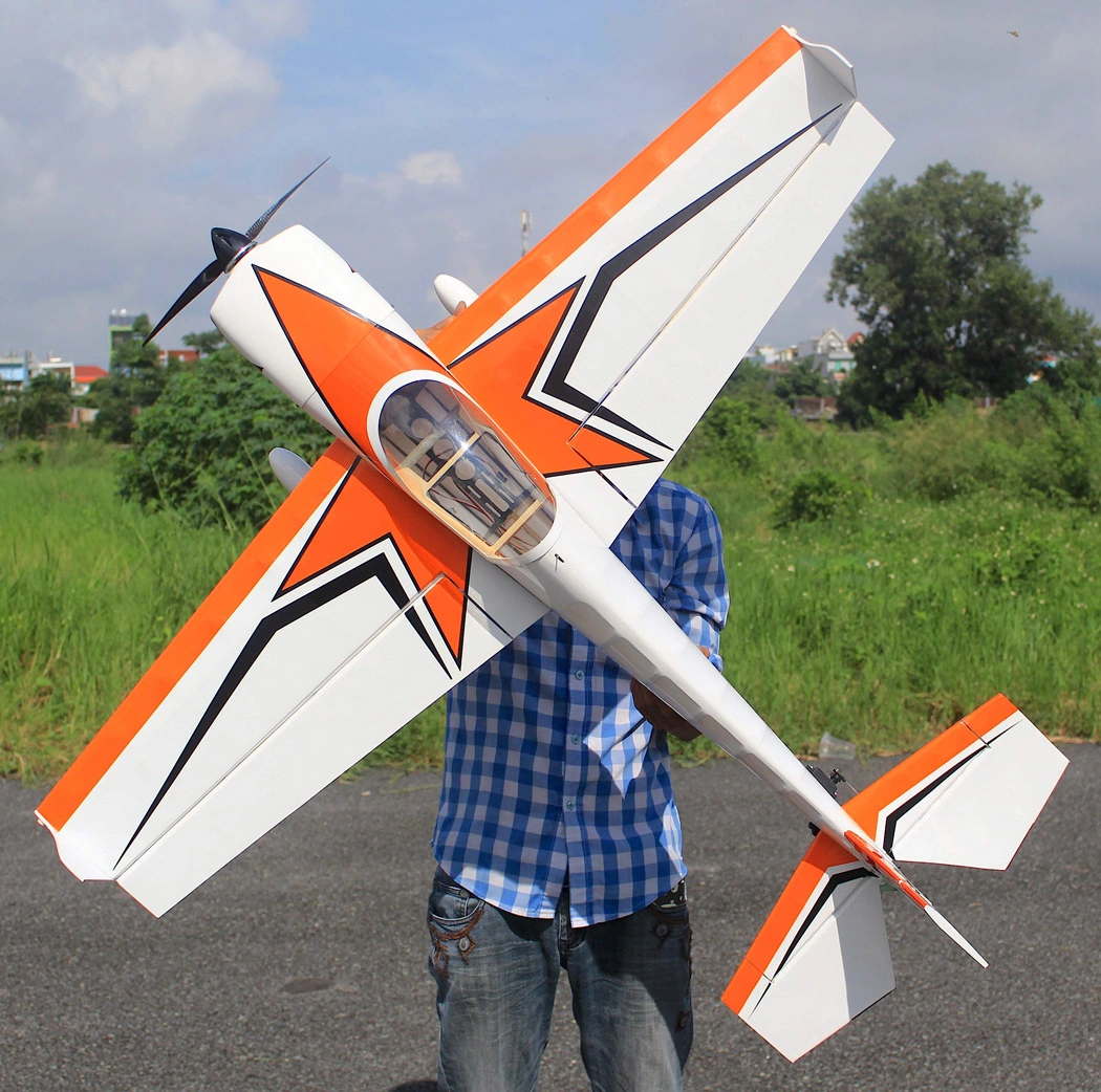 Seagull Laser 30E 3D 122cm Orange/Vit ARF - 5