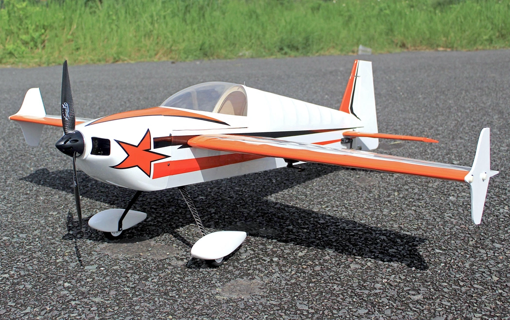 Seagull Laser 30E 3D 122cm Orange/Vit ARF - 7