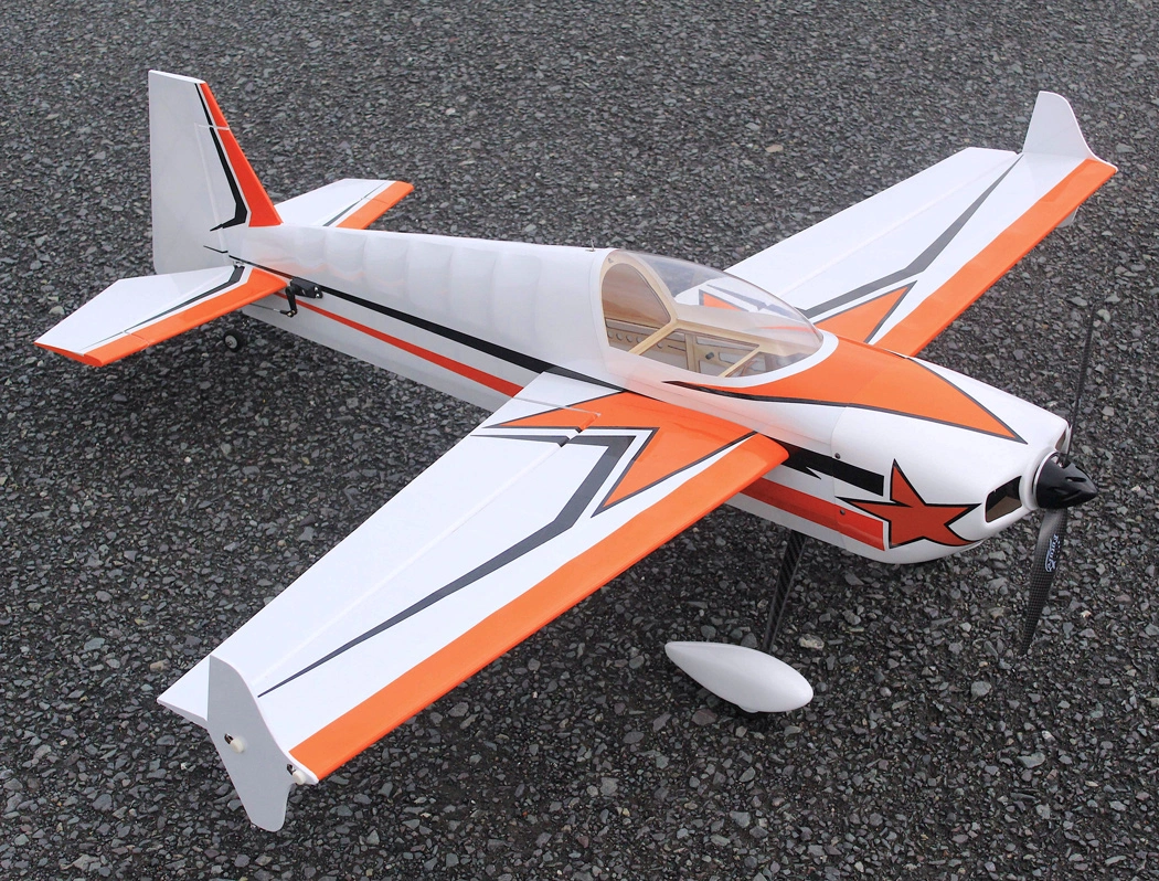Seagull Laser 30E 3D 122cm Orange/Vit ARF - 3