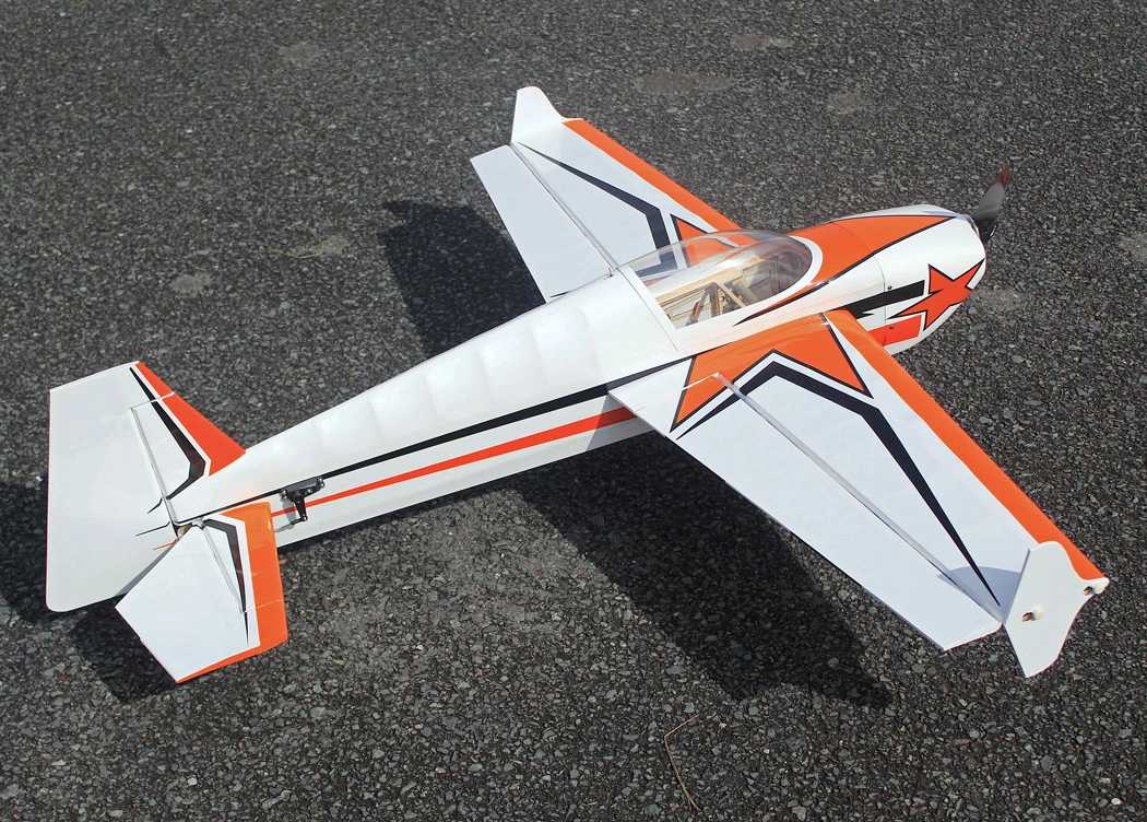 Seagull Laser 30E 3D 122cm Orange/Vit ARF - 8