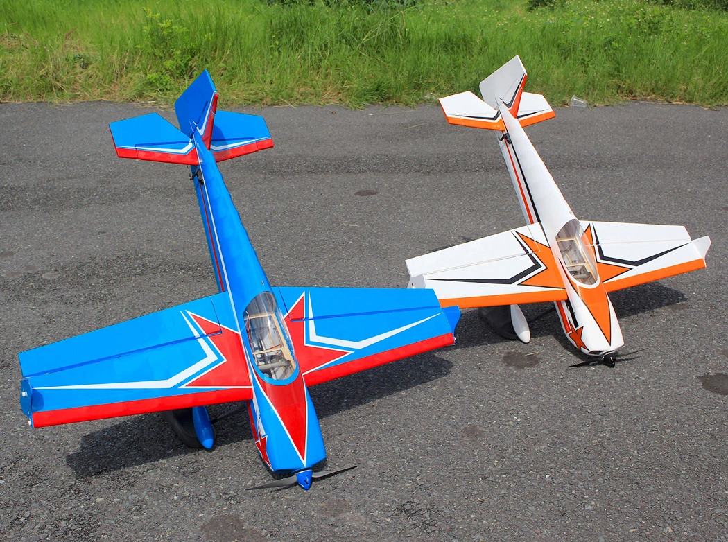Seagull Laser 30E 3D 122cm Orange/Vit ARF - 12