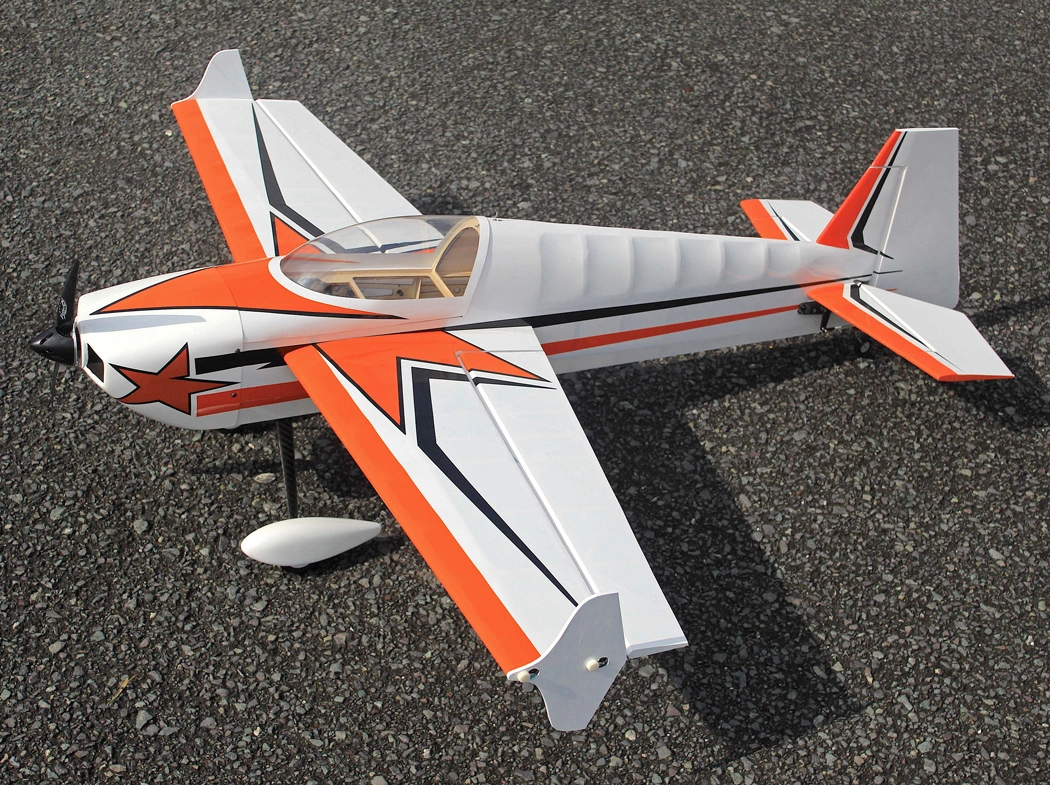 Seagull Laser 30E 3D 122cm Orange/Vit ARF - 4