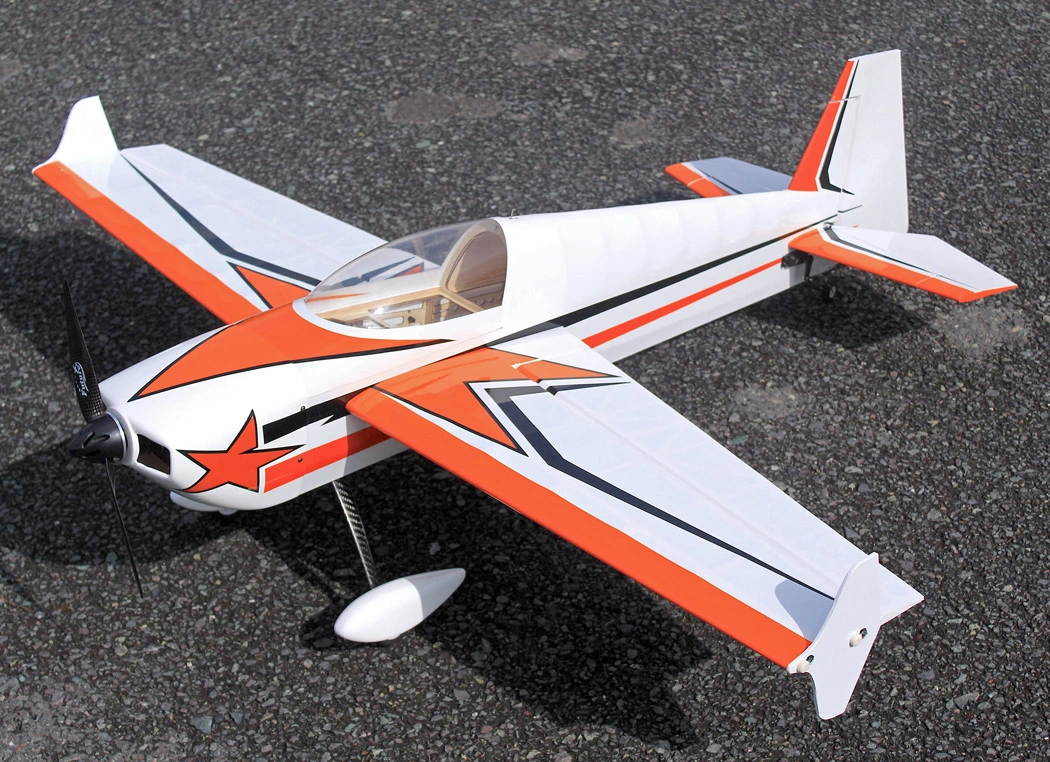 Seagull Laser 30E 3D 122cm Orange/Vit ARF - 2