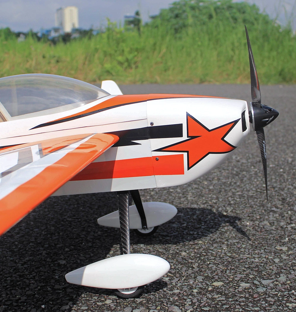 Seagull Laser 30E 3D 122cm Orange/Vit ARF - 9