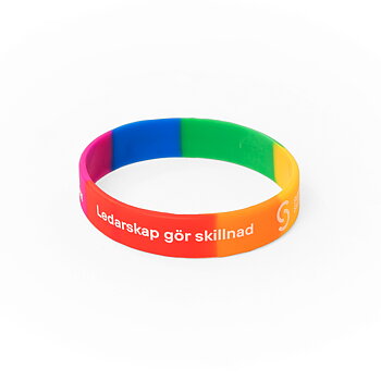 1 Silikonarmband Pride